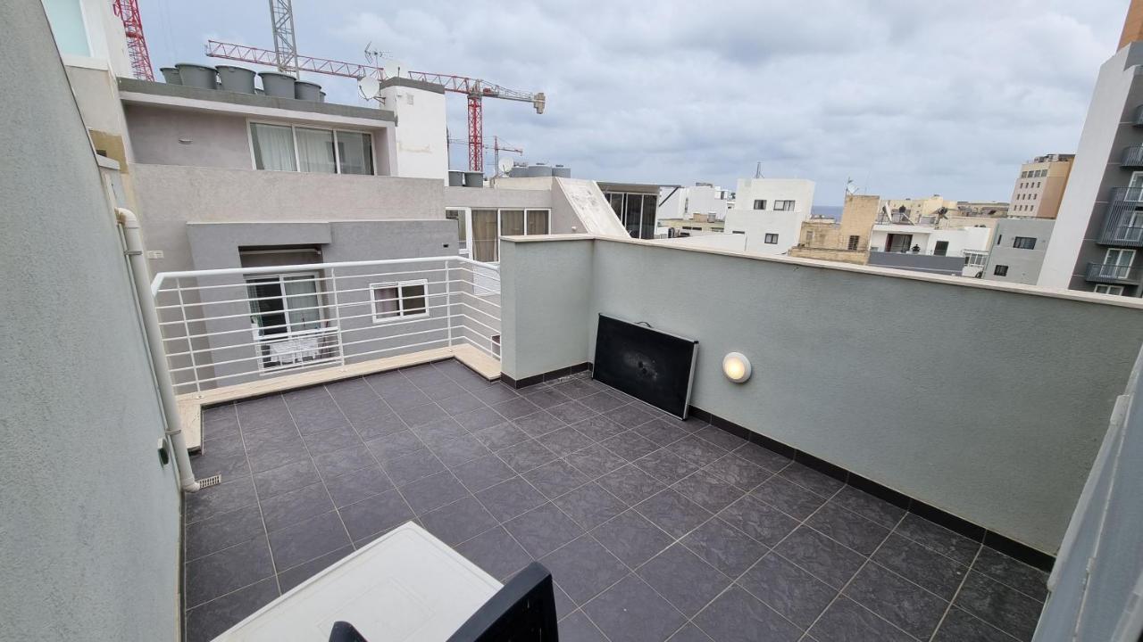 Metrostays Apartament St Julian Malta St. Julian's Exterior foto